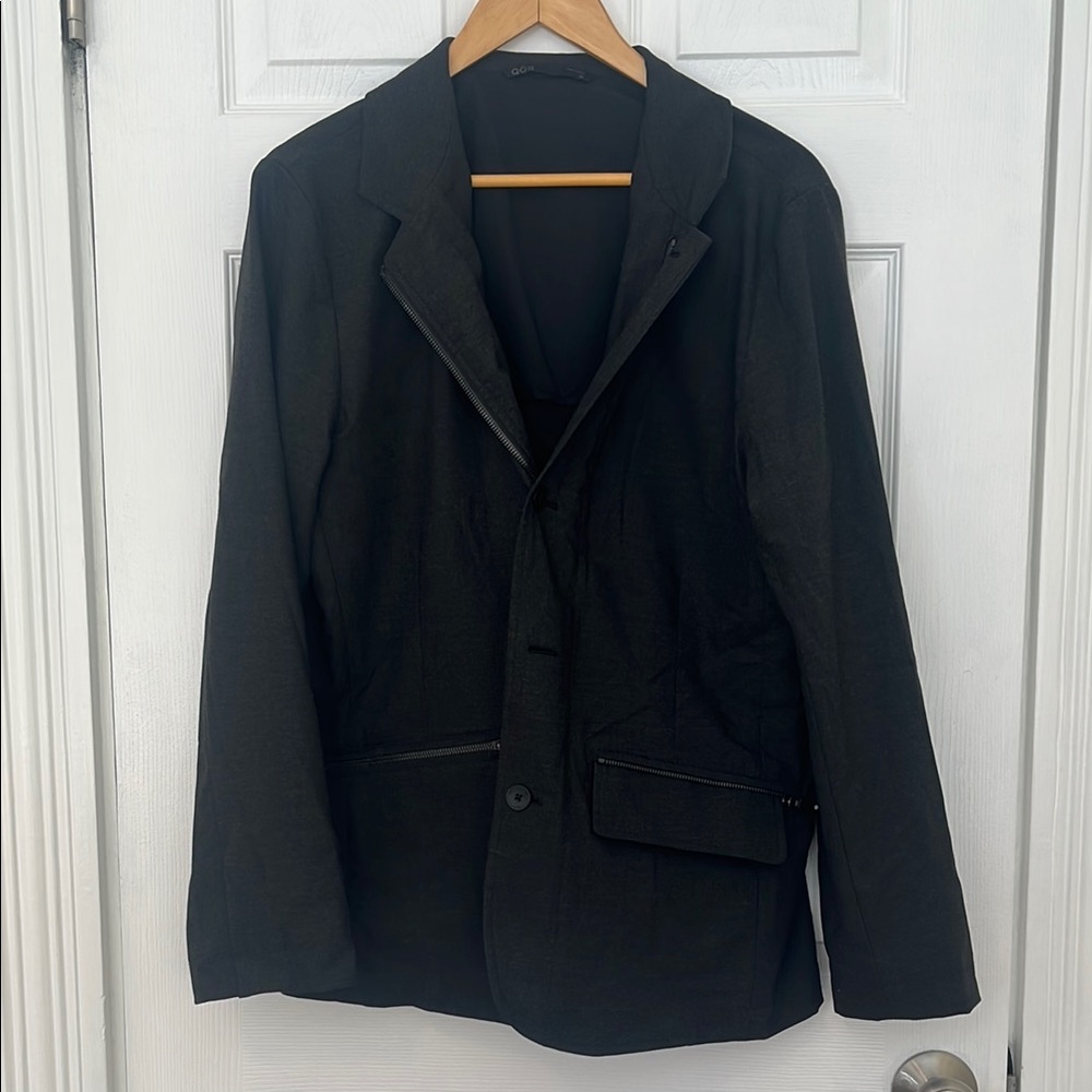 Men’s QOR Performance Black Blazer